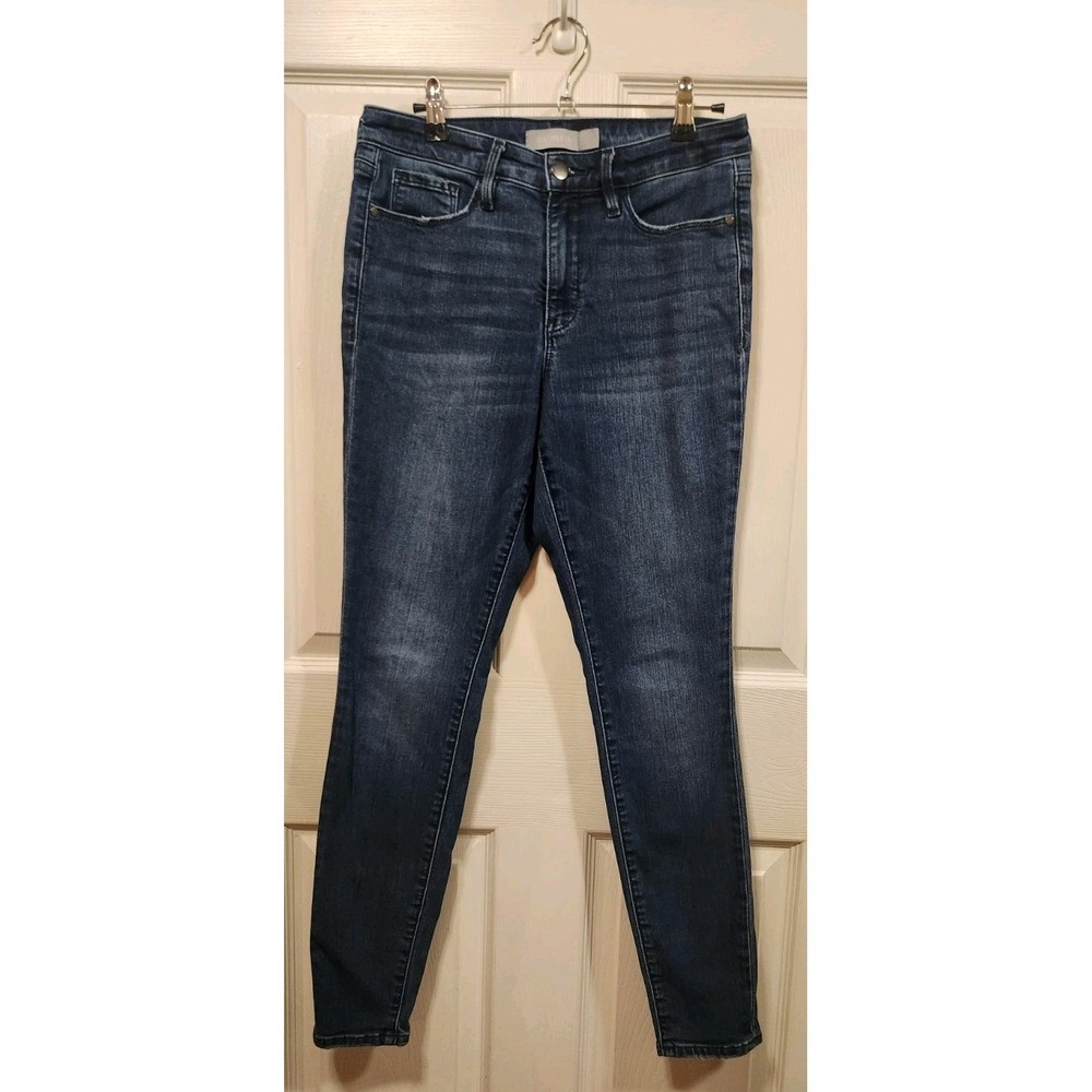 Athleta‎ Size 8 Jeans Dark Denim, Straight, EUC